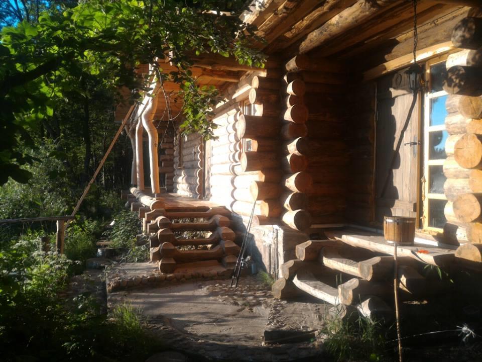 Отель Aghrousadba Zapovednyi Ostrov Sho Экстерьер фото