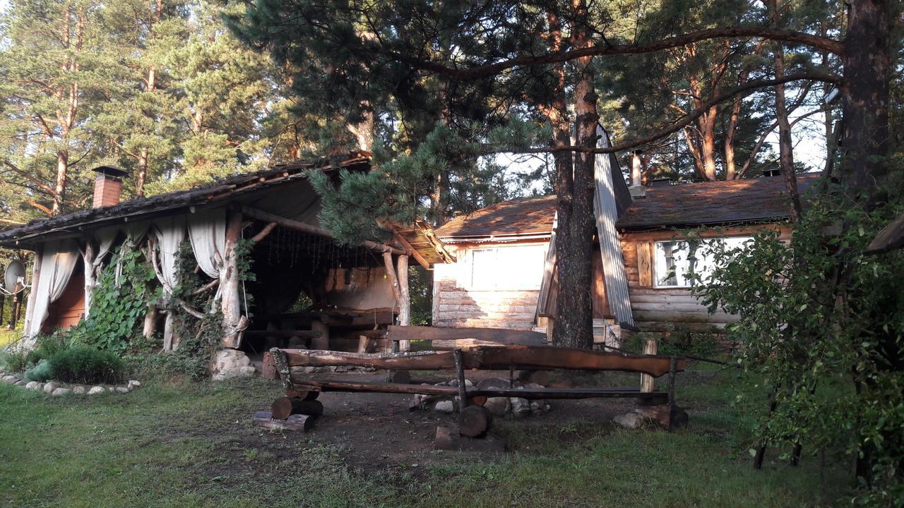 Отель Aghrousadba Zapovednyi Ostrov Sho Экстерьер фото